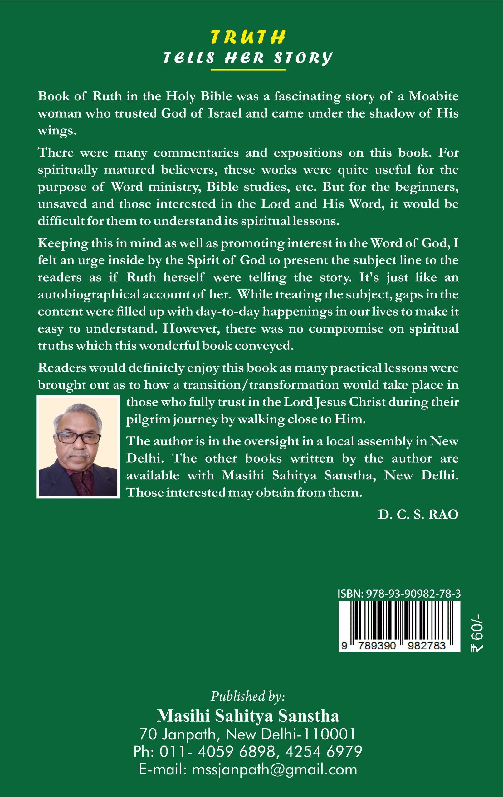 RUTH (Tells her story)