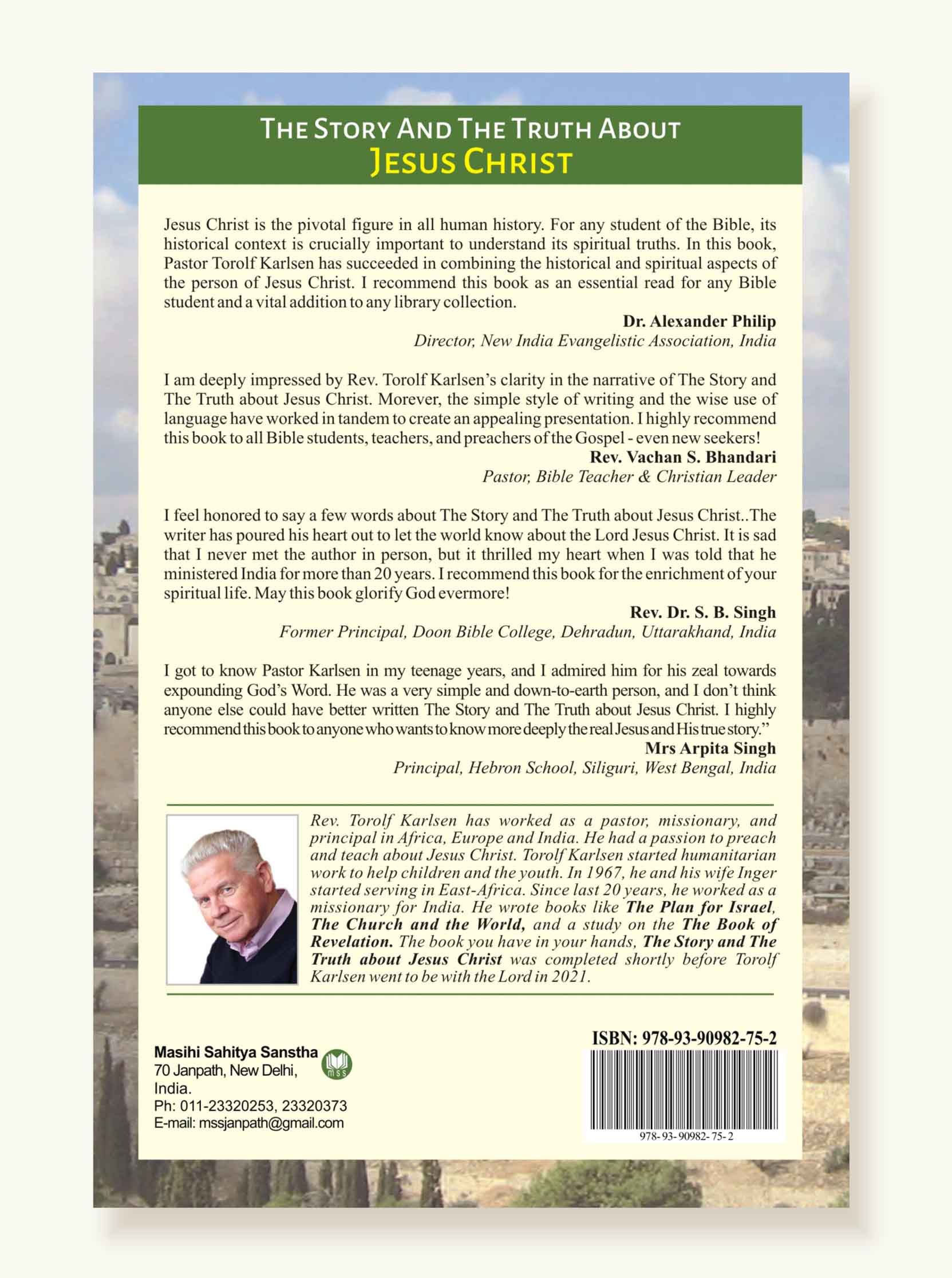 The Story And The Truth About Jesus