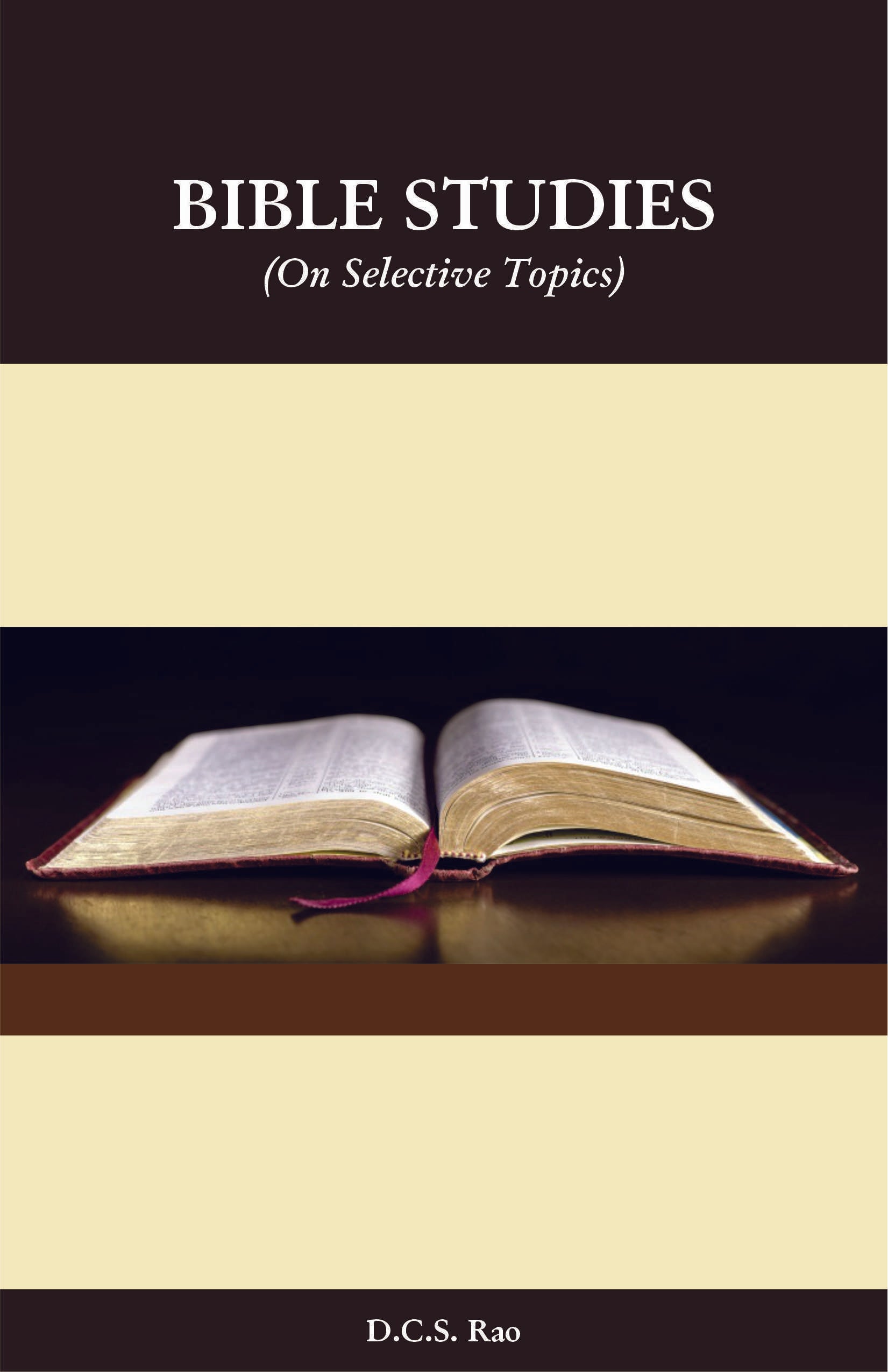 Bible Studies - Selective Topics / बाइबल अध्ययन - चुनिंदा विषयों पर
