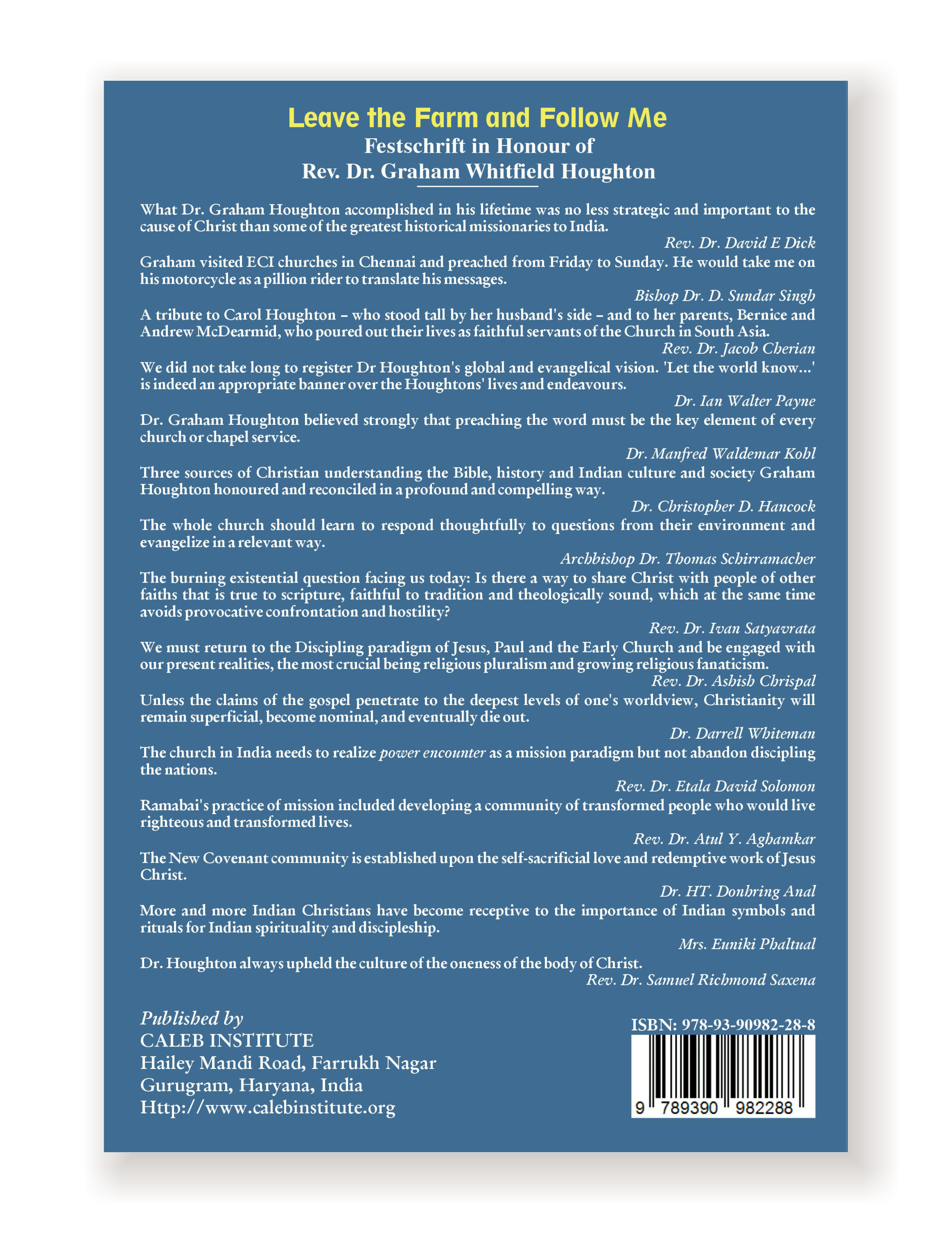 Leave the farm and follow me