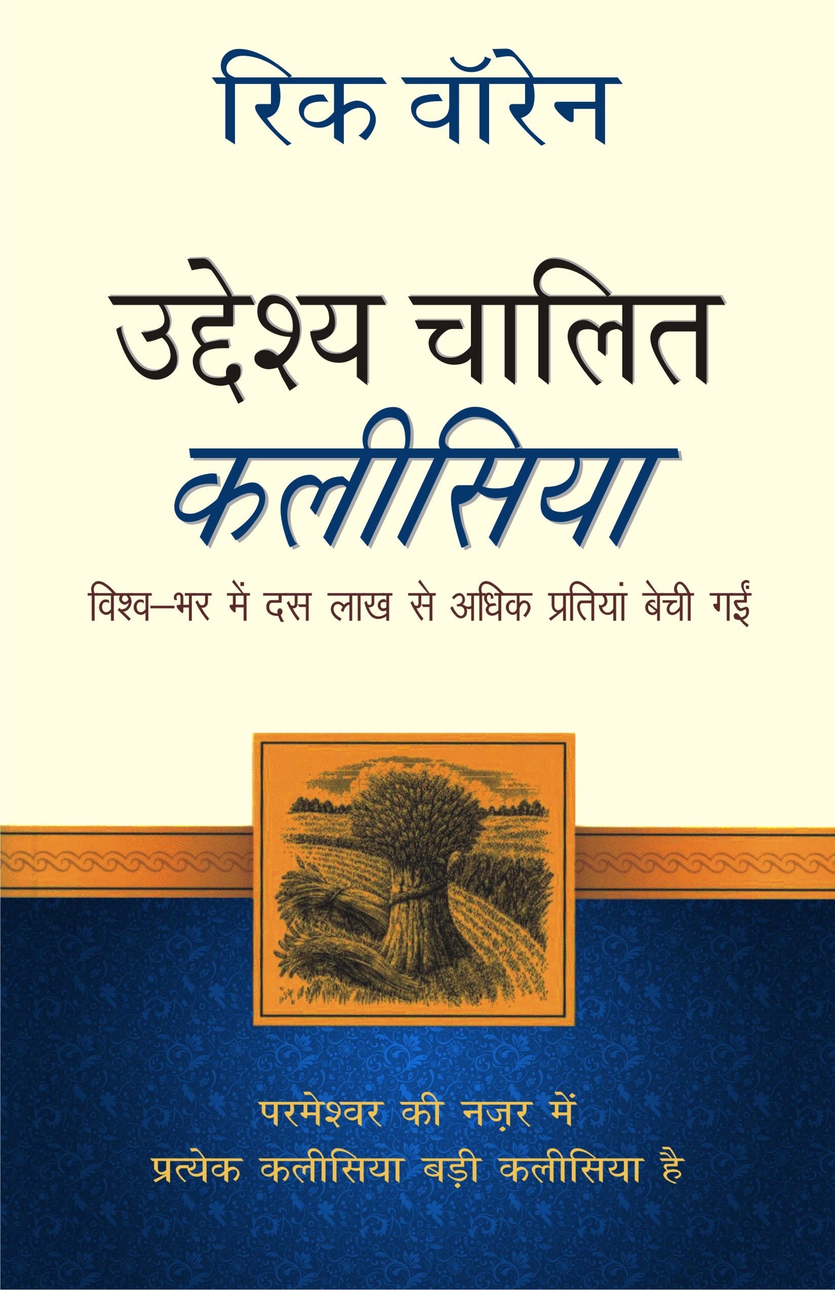 उद्देश्य चालित कलीसिया (परमेश्वर की नज़र में प्रत्येक कलीसिया बड़ी कलीसिया है) / The Purpose Driven Church (Hindi)