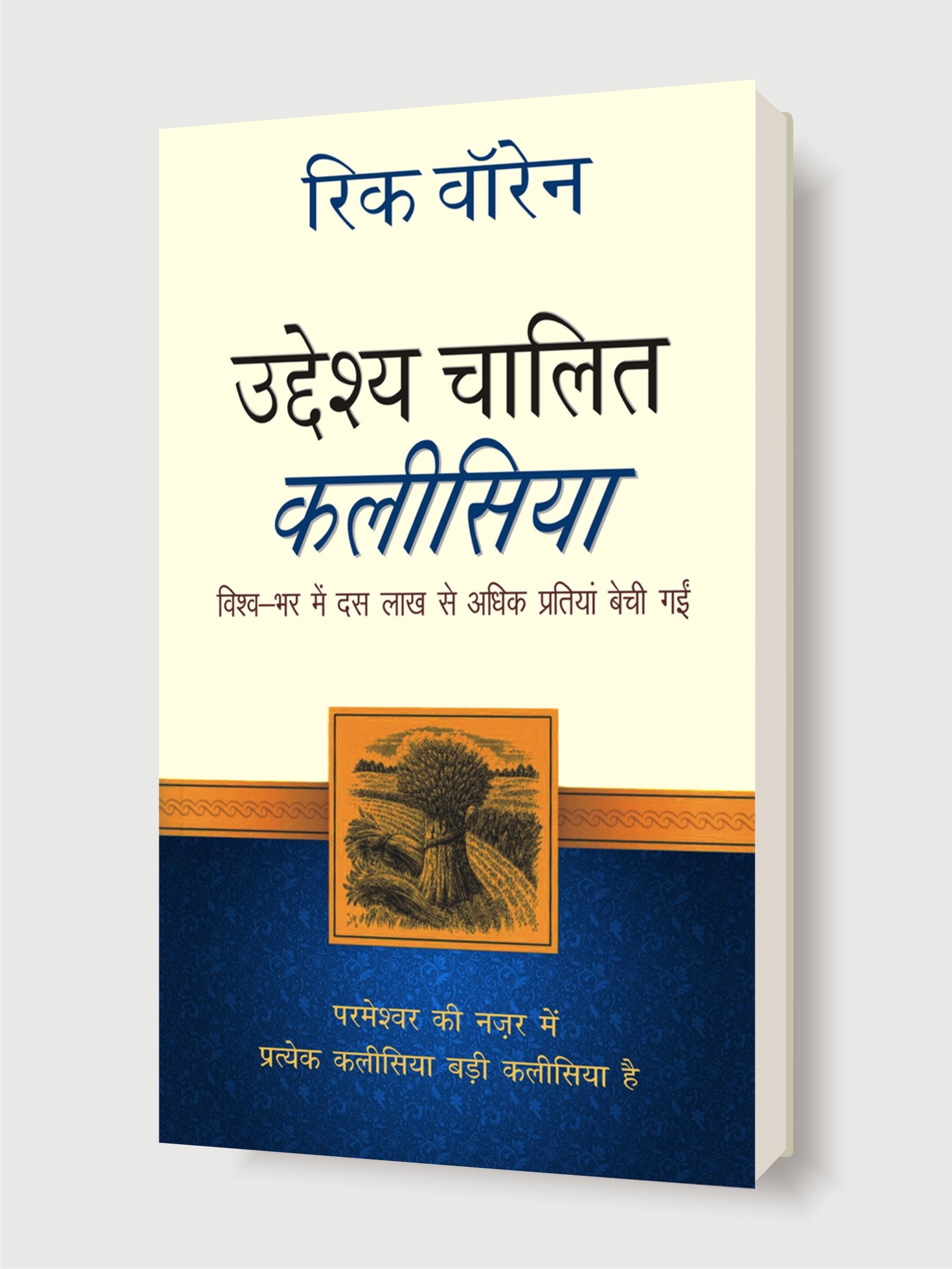 उद्देश्य चालित कलीसिया (परमेश्वर की नज़र में प्रत्येक कलीसिया बड़ी कलीसिया है) / The Purpose Driven Church (Hindi)