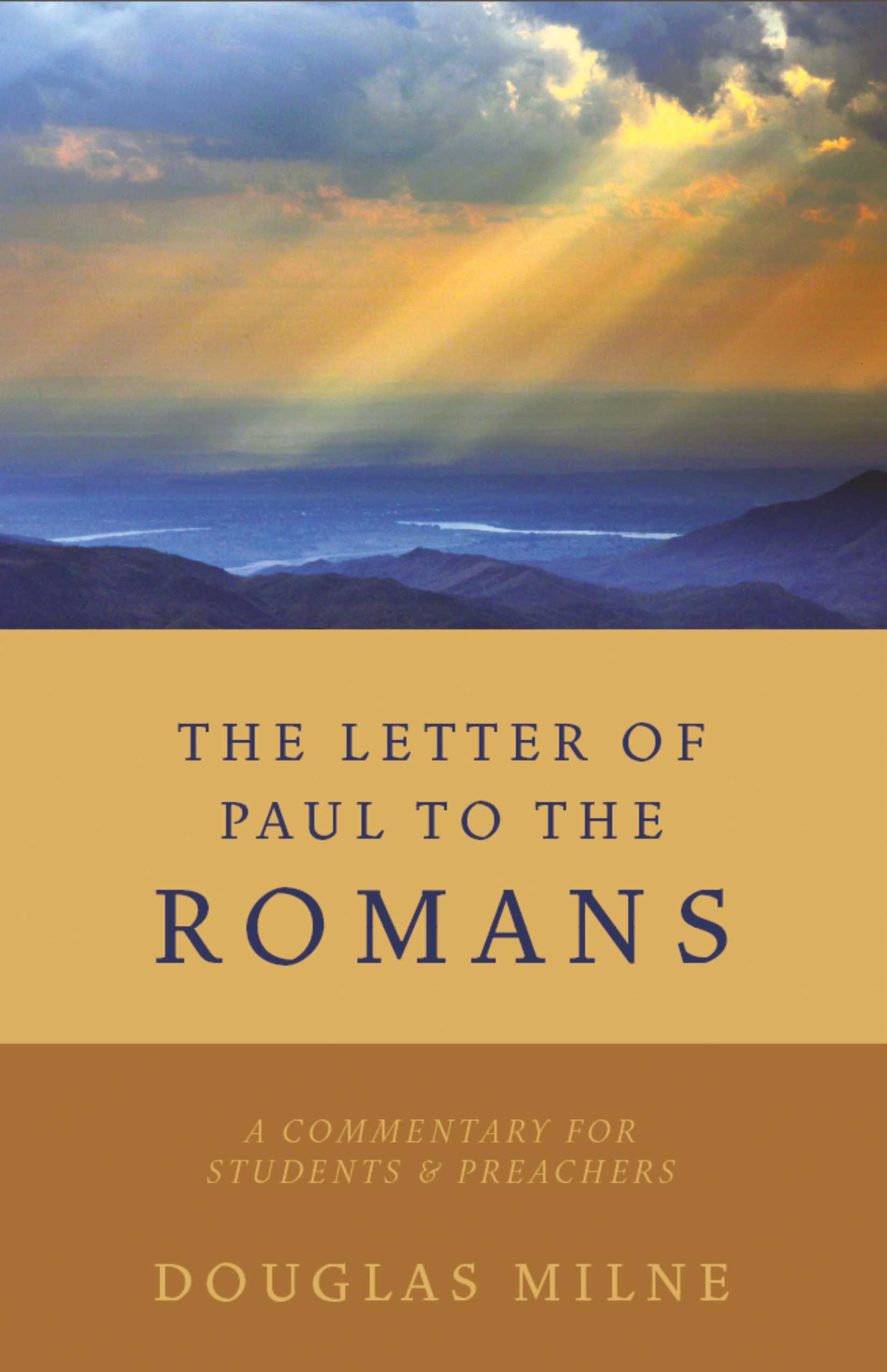 The Letter of Paul to the Romans