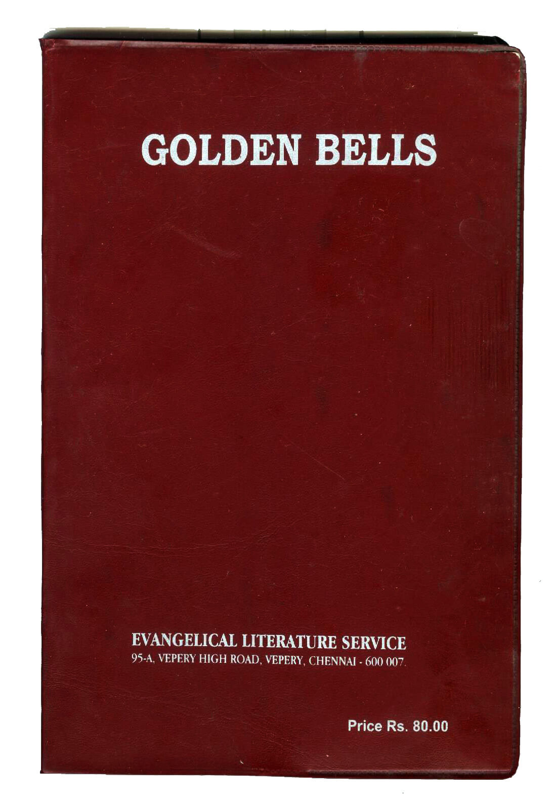 Golden Bells | English Christian Hymnal | Evangelical Literature Service | Biblical Hymns & Gospel Songs