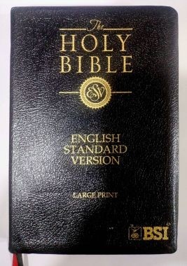 Holy Bible Large Print (ESV) | Bible Society of India