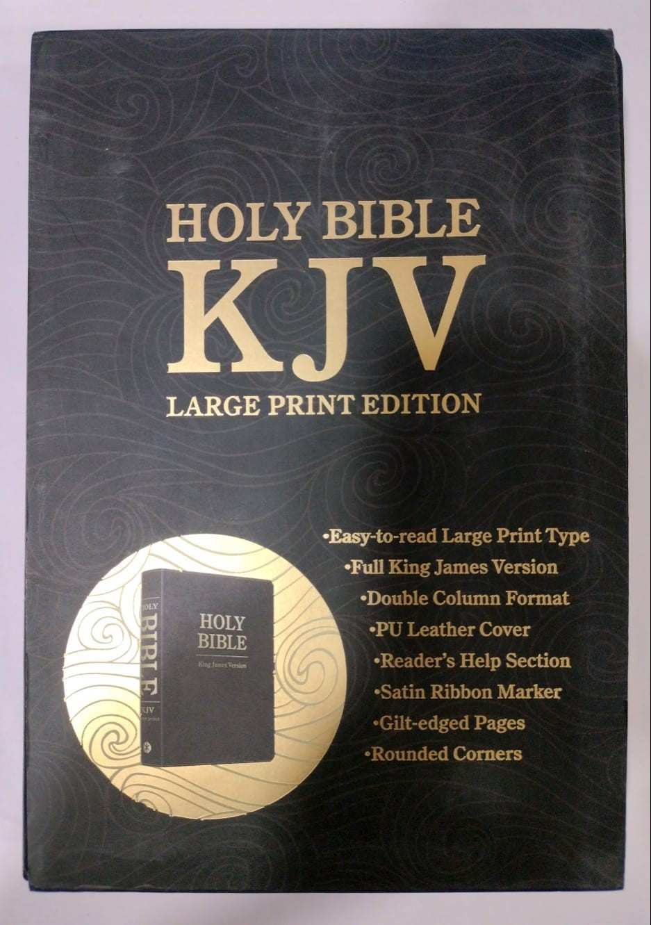 Holy Bible KJV Large Print Edition | Bible Society of India