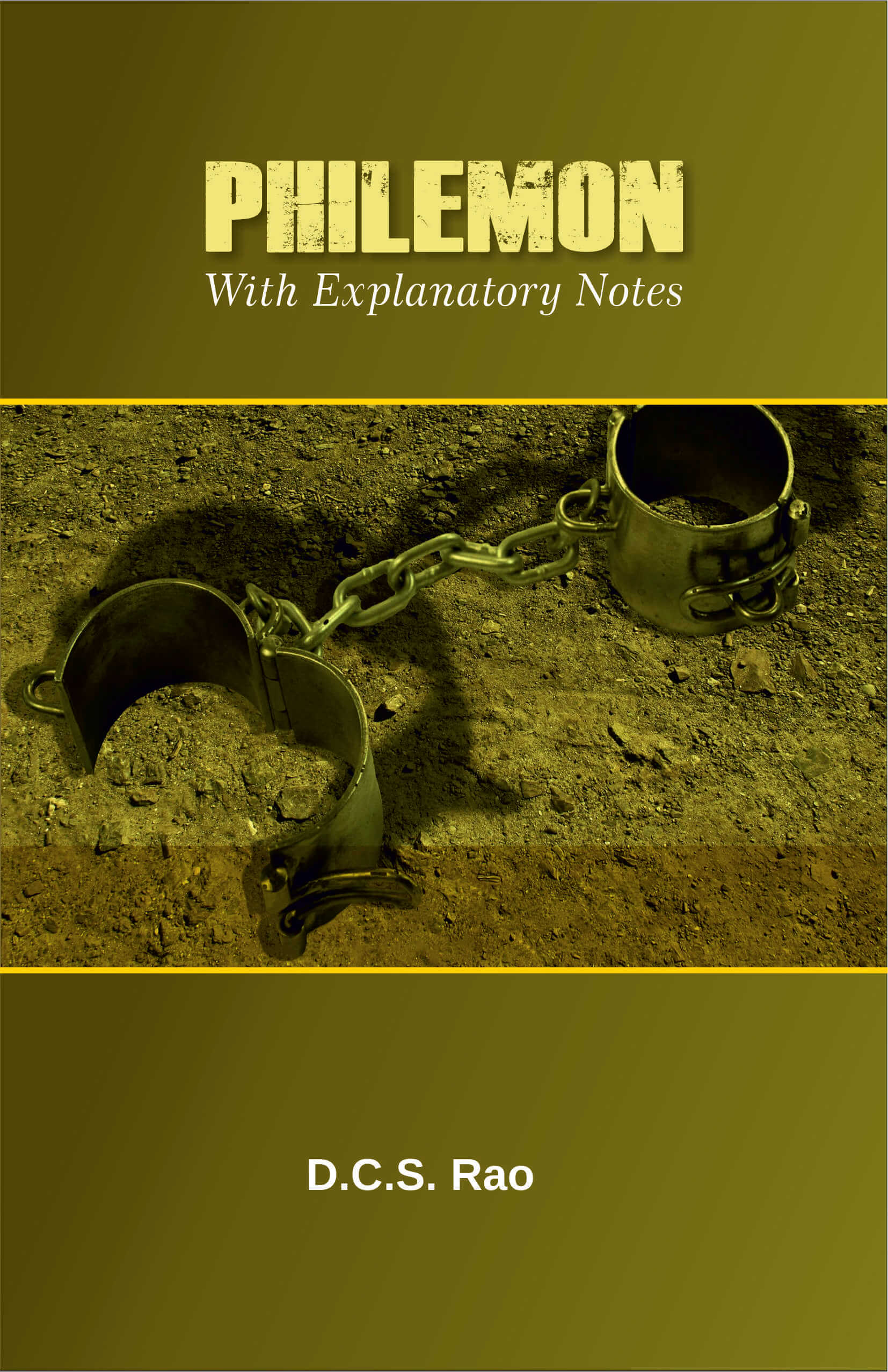 PHILEMON | D. C. S. Rao | Biblical Study of Paul's Letter to Philemon