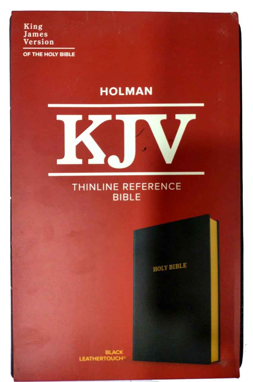 KJVER Red Letter (Thinline / Large Print / Brown Ultrasoft) | Whitaker House