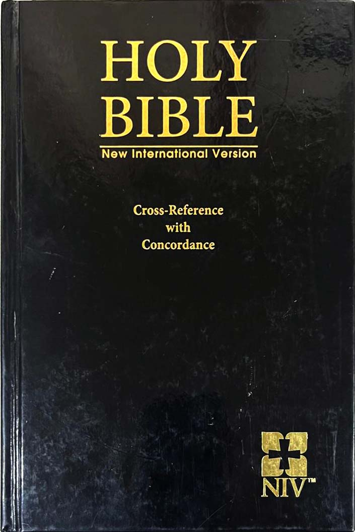 Holy Bible NIV Cross Reference with Concordance (2M Hard Bound) | Bible Society of India