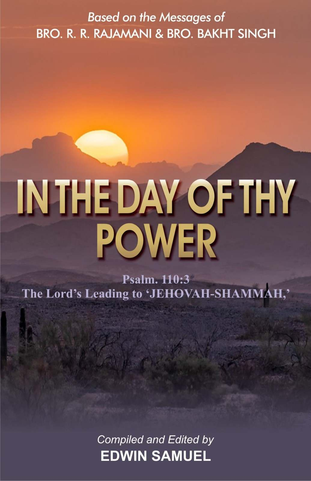 In The Day of Thy Power by EDWIN SAMUEL